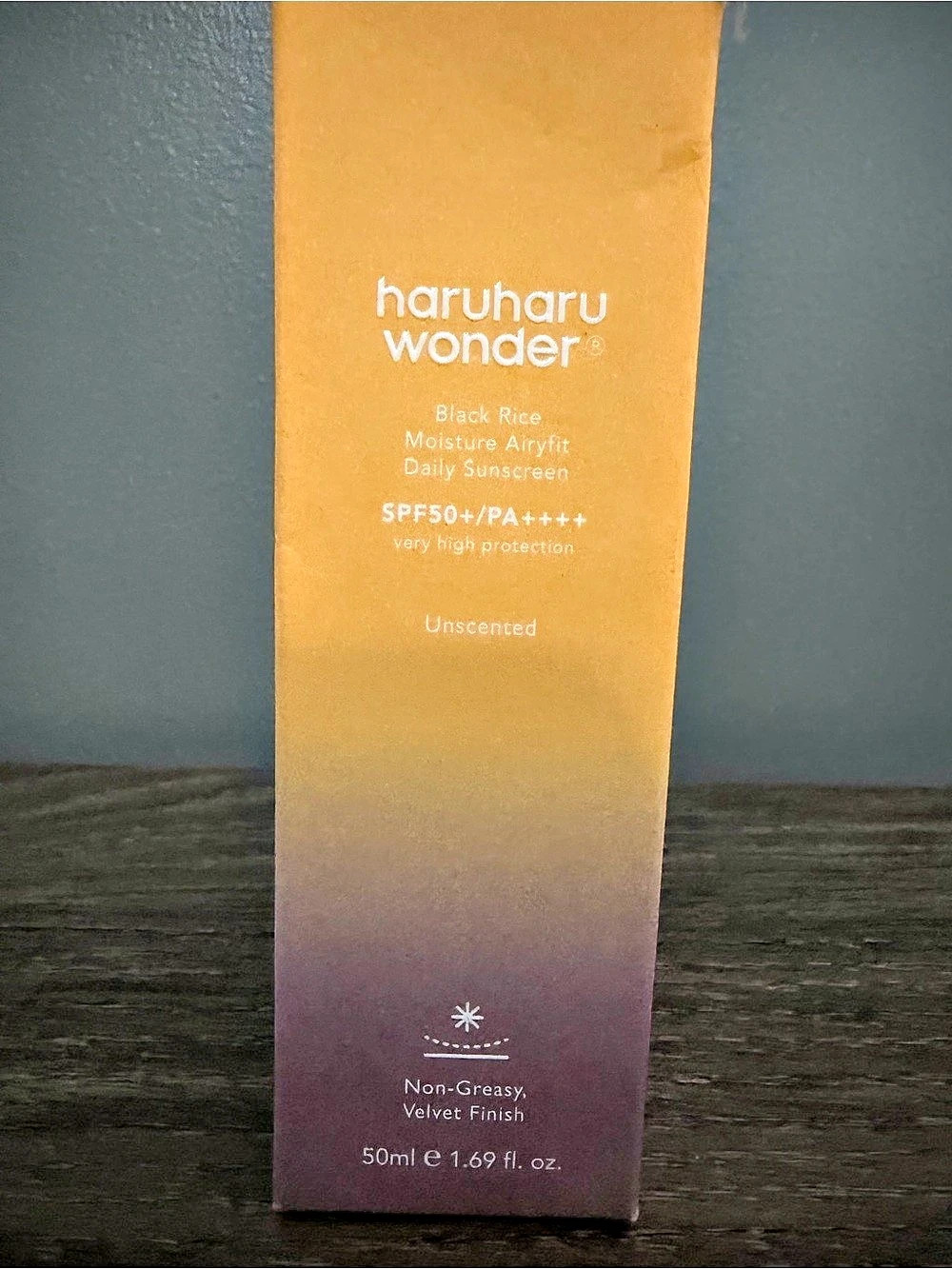 haruharu wonder Black Rice Moisture Airyfit Daily Sunscreen SPF50+/PA++++ ++++